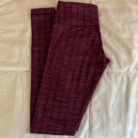 Lululemon Maroon Leggings - Size 4 - Picture 5 of 5